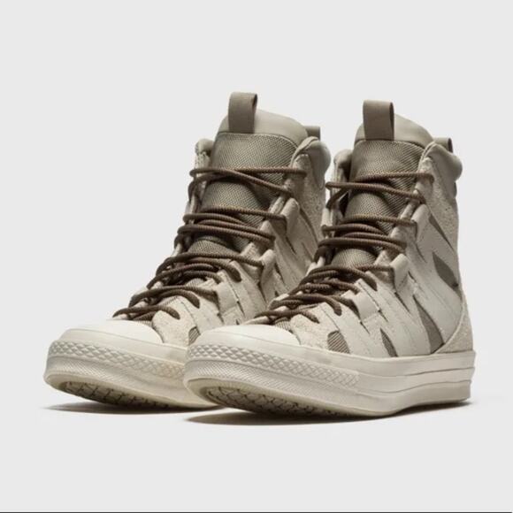 NIB CONVERSE Chuck 70 Hi Escapism Crockery Sneakers Shoes - Picture 4 of 6